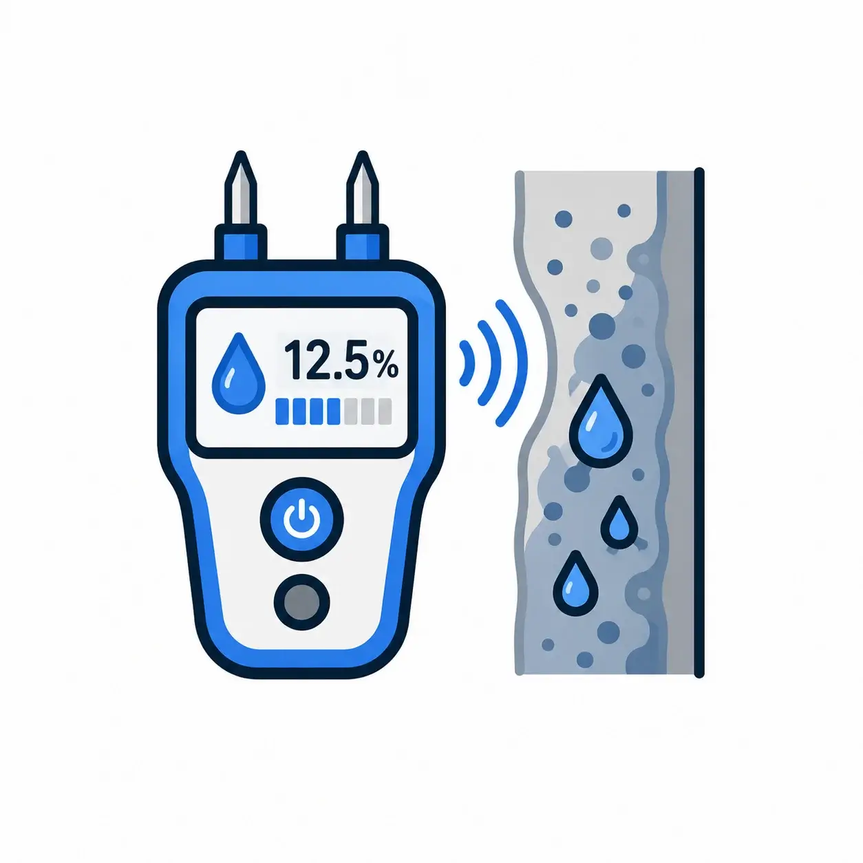 Feuchtigkeitsmessung icon