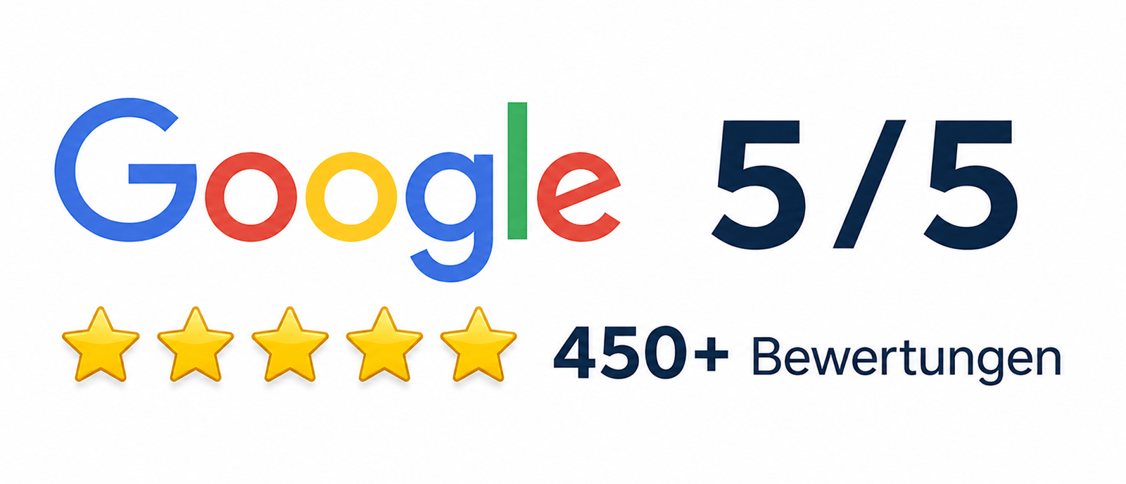 Google Bewertungen